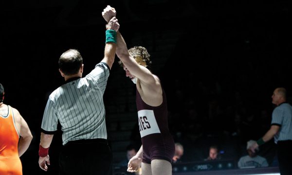 Augsburg Alumni wresting reunion celebrates the 5s